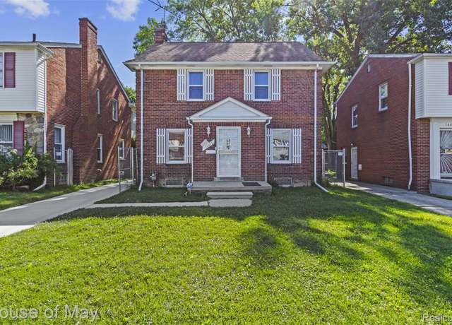 Property at 16842 Greenview Ave, Detroit, MI 48219, 3 beds, 1.5 baths