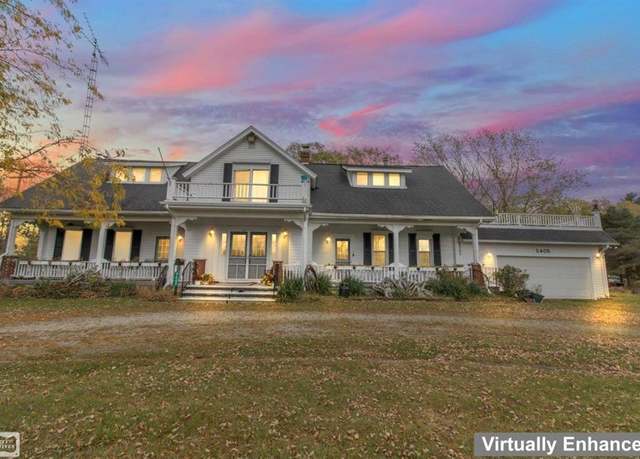 Property at 5405 S Lakeshore Rd, Harbor Beach, MI 48441, 4 beds, 3 baths