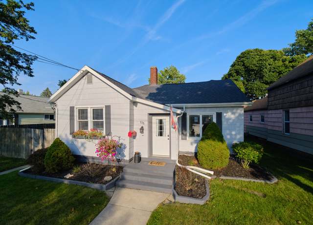Property at 115 Mckee St, Manistee, MI 49660, 3 beds, 1.5 baths
