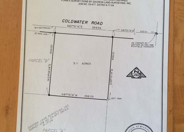 Property at 10468 E Coldwater Rd E, Davison, MI 48423