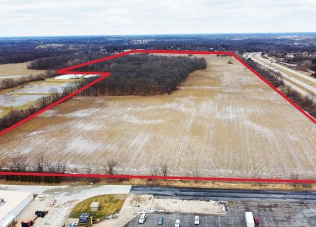 Property at V/L Old US 23 124 Acres, Fenton, MI 48430