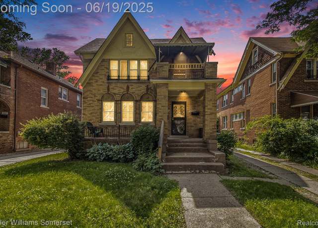 Property at 14551 Mettetal St, Detroit, MI 48227, 6 beds, 2 baths