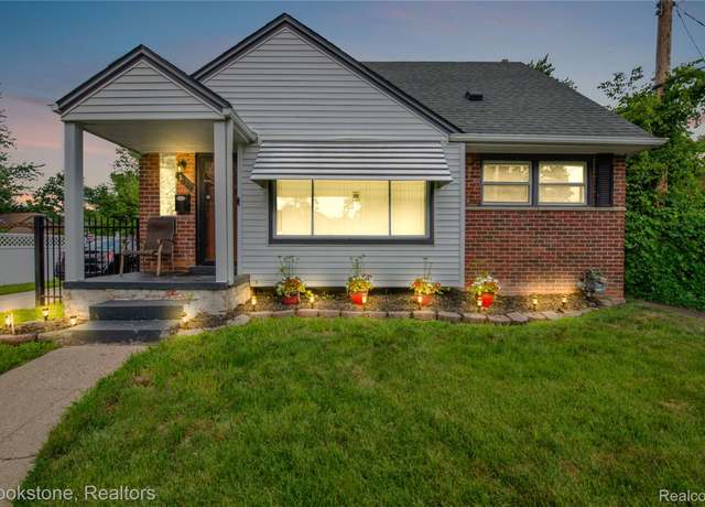 Property at 23424 Clarita St, Detroit, MI 48219, 4 beds, 1.5 baths