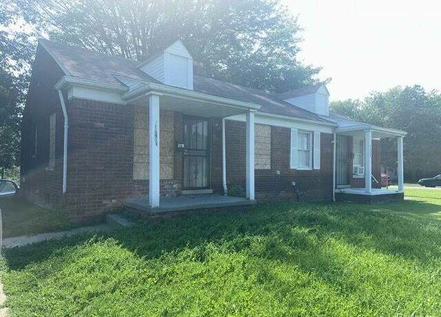 Property at 19710 Moross Rd, Detroit, MI 48224, 2 beds, 1 bath