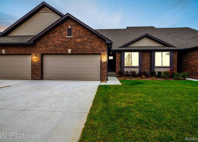 Property at 48341 Applegrove Ln Unit 11, Chesterfield Township, MI 48051, 2 beds, 2 baths