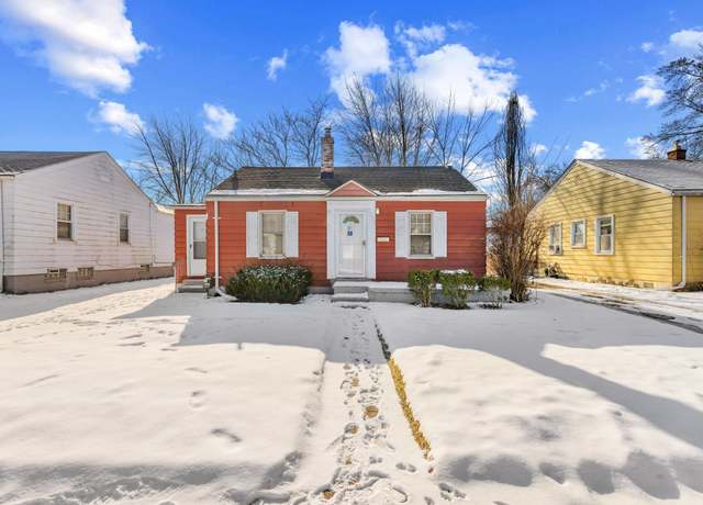 Property at 18922 Washtenaw St, Harper Woods, MI 48225, 3 beds, 1 bath