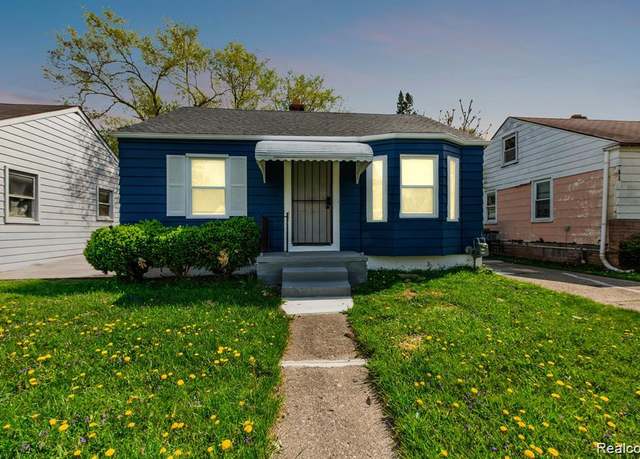 Property at 16044 Liberal St, Detroit, MI 48205, 2 beds, 1 bath
