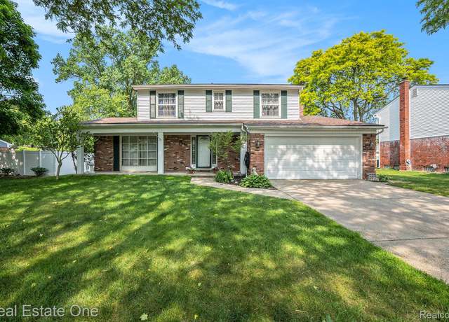 Property at 4799 Gamber Dr, Troy, MI 48085, 4 beds, 2.5 baths
