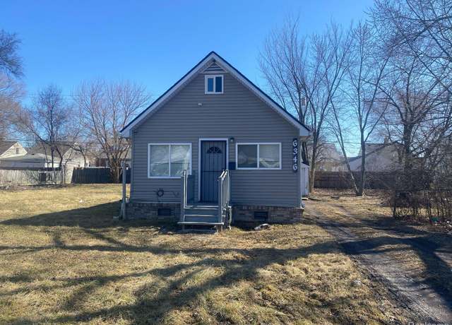 Property at 6346 Stahelin Ave, Detroit, MI 48228, 2 beds, 1 bath