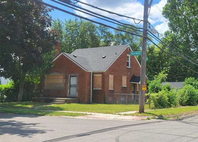 Property at 7445 Warwick St, Detroit, MI 48228, 3 beds, 1 bath