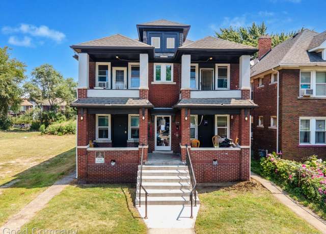 Property at 1094 Waterman St, Detroit, MI 48209, 8 beds, 4 baths
