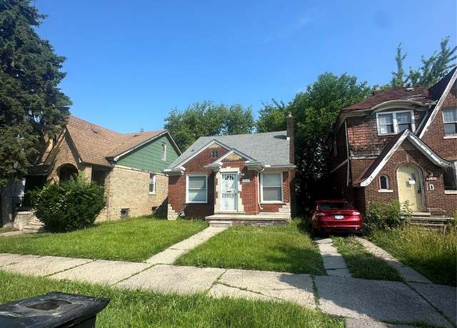 Property at 12635 Promenade St, Detroit, MI 48213, 3 beds, 1 bath