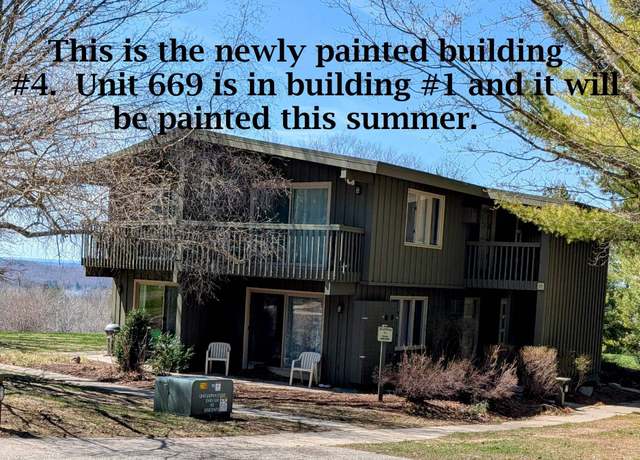 Property at 5712 Shanty Creek Rd, Bellaire, MI 49615, 1 bed, 1 bath