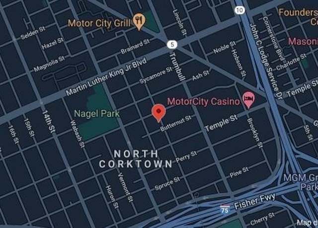 Property at 3013 Cochrane St, Detroit, MI 48216