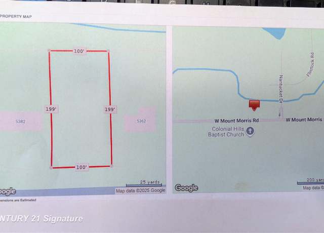 Property at 5372 W Mt Morris Rd, Mt Morris Township, MI 48458