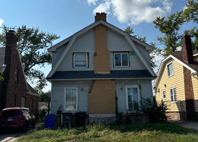 Property at 12795 Hubbell St, Detroit, MI 48227, 3 beds, 1 bath