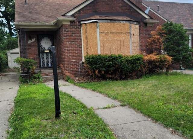 Property at 16575 Pinehurst St, Detroit, MI 48221, 3 beds, 1.5 baths