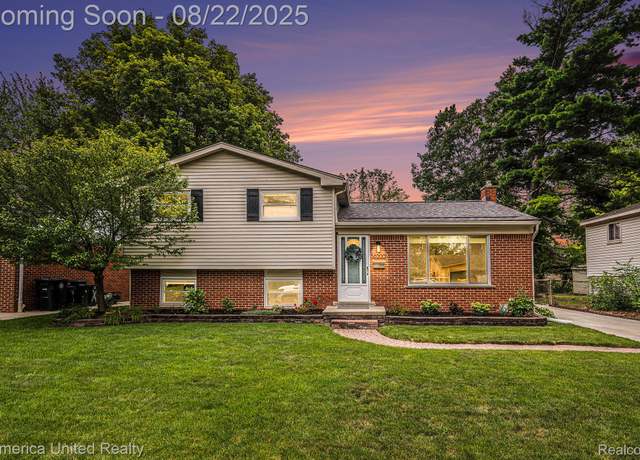 Property at 36200 Jamison St, Livonia, MI 48154, 3 beds, 1.5 baths