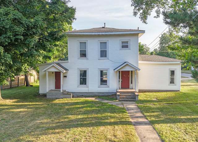 Property at 423 E Division St, Dowagiac, MI 49047, 4 beds, 3 baths