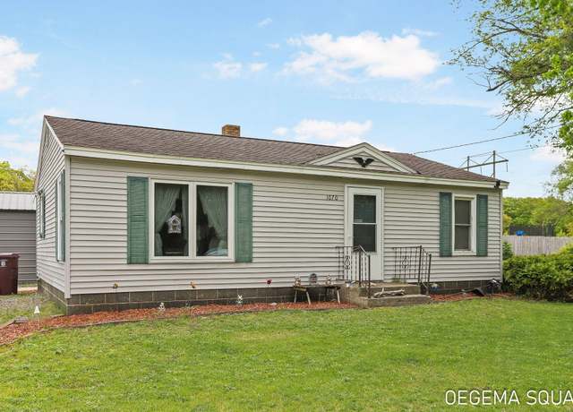 Property at 1070 Morningside St, Muskegon, MI 49442, 2 beds, 1 bath