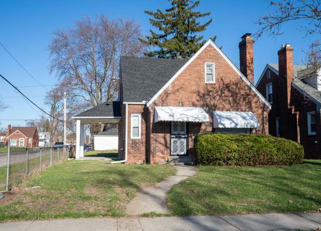 Property at 15516 Whitcomb St, Detroit, MI 48227, 3 beds, 1 bath