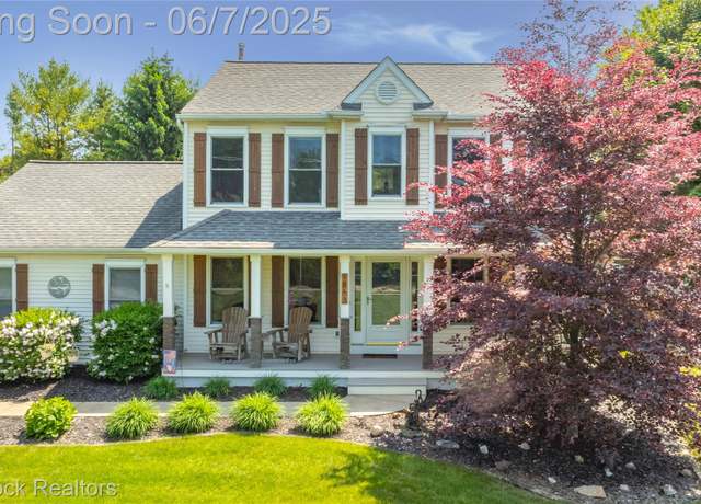 Property at 9863 Marshall Road Rd, South Lyon, MI 48178, 4 beds, 2.5 baths