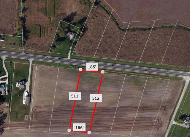 Property at 11135 S Custer (lot H) Rd, Monroe, MI 48161