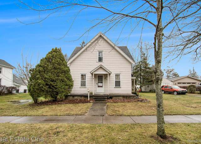 Property at 35930 Washington St, Richmond, MI 48062, 2 beds, 1 bath