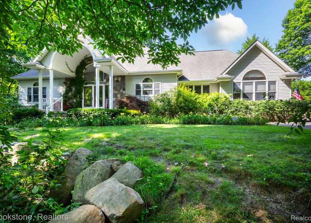 Property at 8808 Big Lake Rd, Clarkston, MI 48346, 3 beds, 3 baths