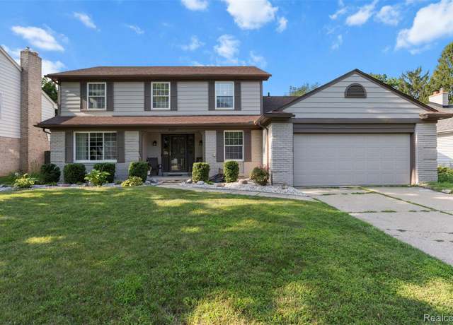 Property at 2025 Highbury Dr, Troy, MI 48085, 4 beds, 3.5 baths