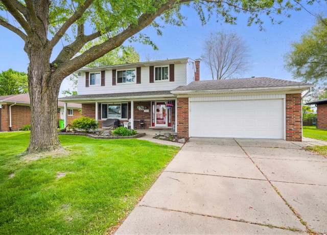 Property at 39582 Tunstall St, Clinton Township, MI 48038, 4 beds, 2.5 baths