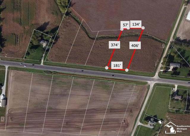 Property at 10960 S Custer (lot O) Rd, Monroe, MI 48161
