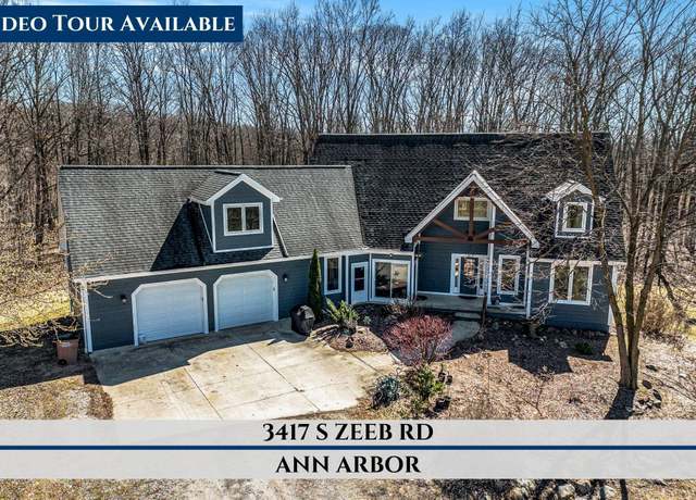 Property at 3417 S Zeeb Rd, Ann Arbor, MI 48103, 4 beds, 4.5 baths