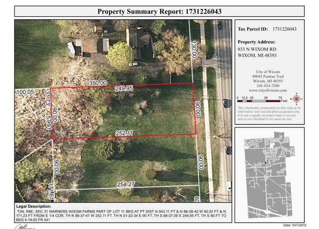 Property at 933 N Wixom Rd, Wixom, MI 48393