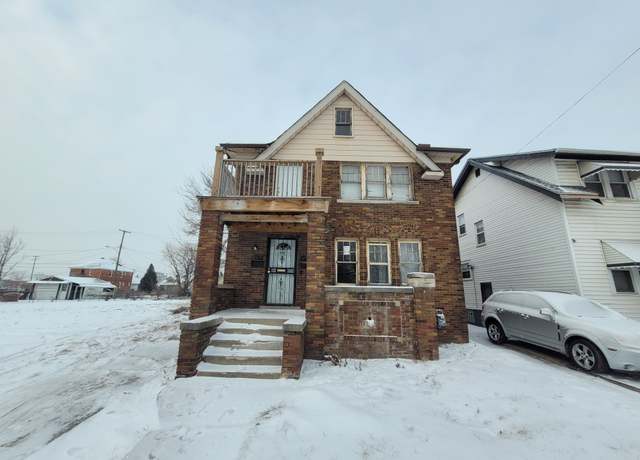 Property at 14853 Wildemere St, Detroit, MI 48238, 4 beds, 2 baths