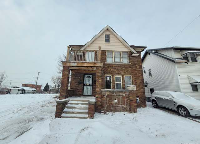 Property at 14853 Wildemere St, Detroit, MI 48238, 4 beds, 2 baths
