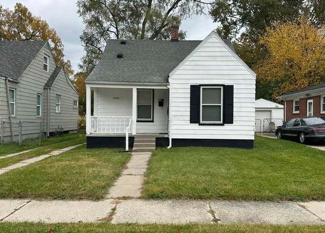 Property at 18850 Dalby, Redford, MI 48240, 3 beds, 1 bath