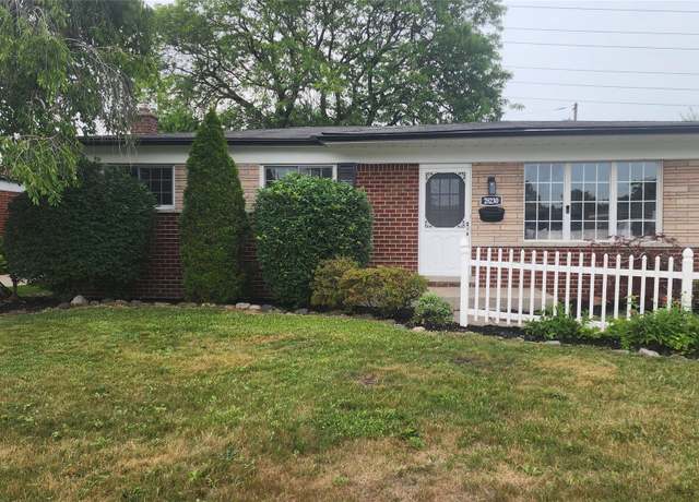 Property at 28230 Sutherland Dr, Warren, MI 48088, 3 beds, 2 baths