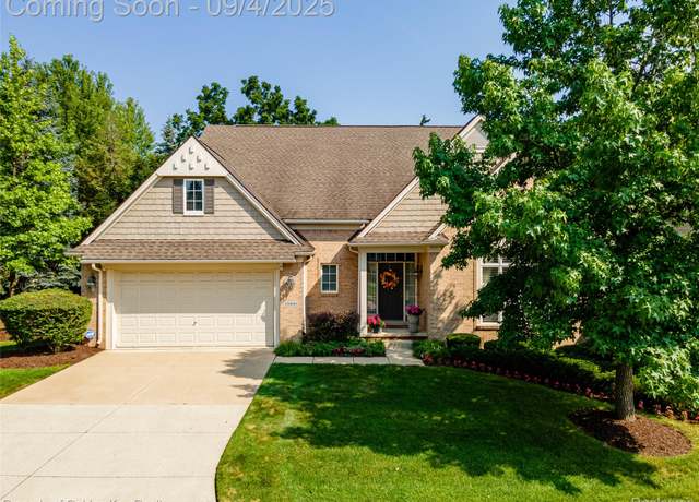 Property at 15900 Winding Creek Ct, Northville, MI 48168, 3 beds, 2.5 baths