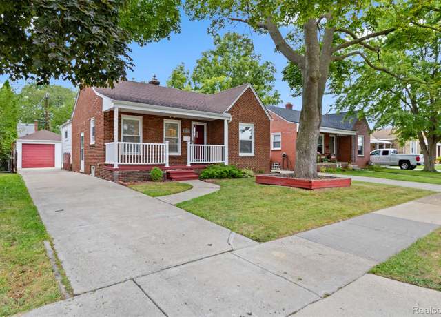 Property at 14610 Hanover Ave, Allen Park, MI 48101, 3 beds, 2 baths