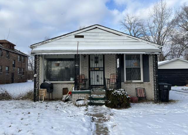 Property at 13192 Schoolcraft Rd, Detroit, MI 48227, 4 beds, 1 bath