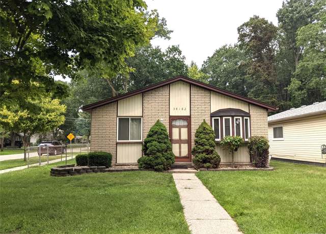 Property at 38182 Cherry Hill Rd, Westland, MI 48185, 3 beds, 1 bath