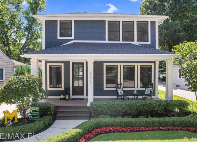 Property at 1007 Butternut Ave, Royal Oak, MI 48073, 4 beds, 3.5 baths