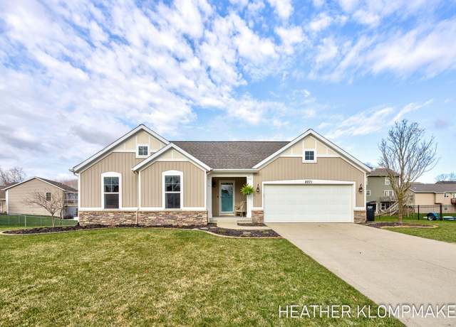 Property at 8271 Ironstone Ave, Jenison, MI 49428, 4 beds, 3 baths