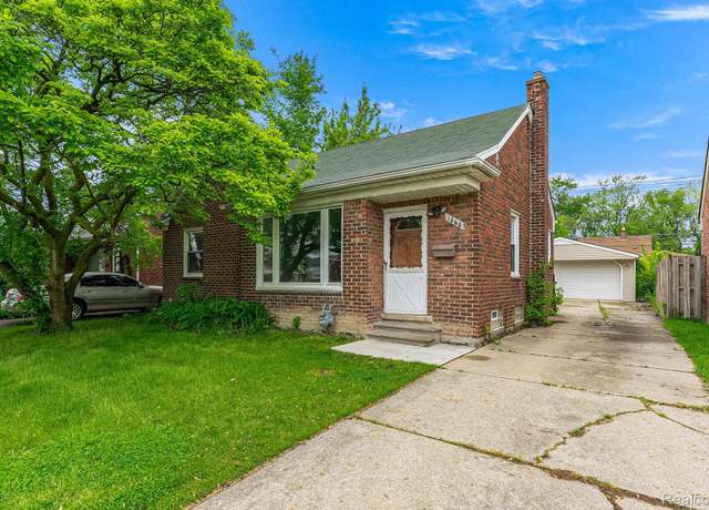 Property at 1860 Moran Ave, Lincoln Park, MI 48146, 3 beds, 1.5 baths