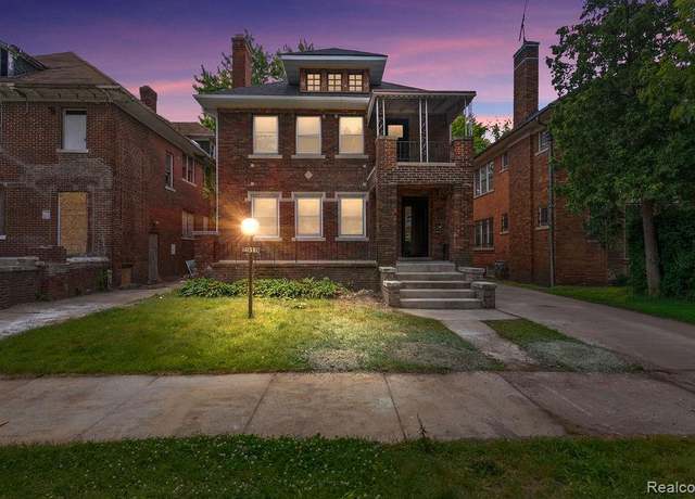 Property at 2919 Webb St, Detroit, MI 48206, 6 beds, 2.5 baths