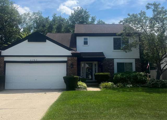Property at 2785 Woodmont Dr E, Canton Charter Township, MI 48188, 4 beds, 2.5 baths