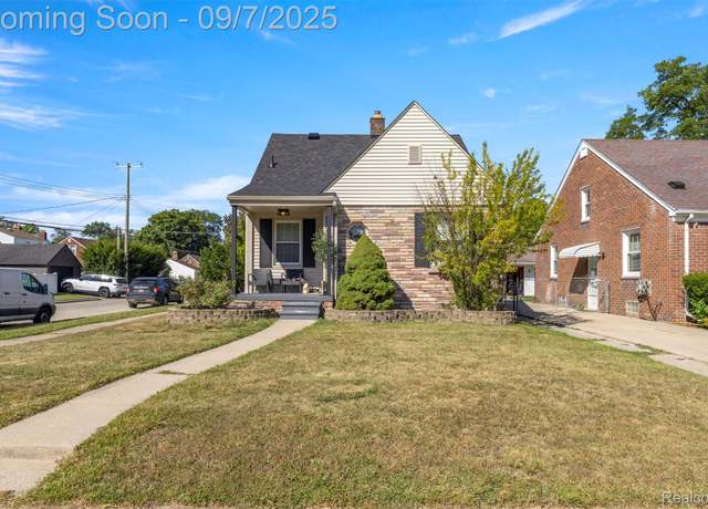 Property at 2001 Burger St, Dearborn, MI 48128, 3 beds, 3 baths