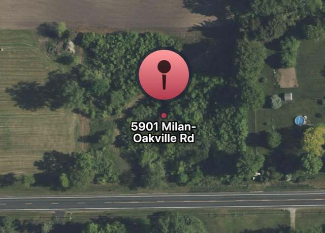 Property at 5901 Milan Oakville Rd, Milan, MI 48160