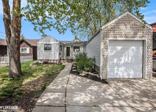 Property at 22427 E 10 Mile Rd, St Clair Shores, MI 48080, 2 beds, 1 bath